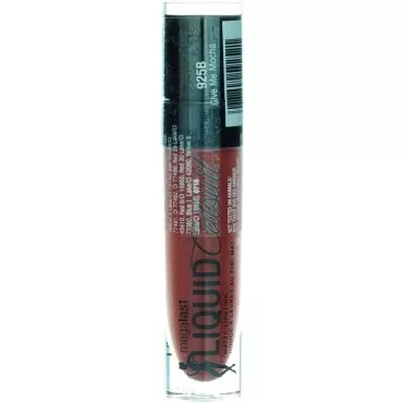 Wet N Wild Megalast Liquid Catsuit Lipstick (Pack ...