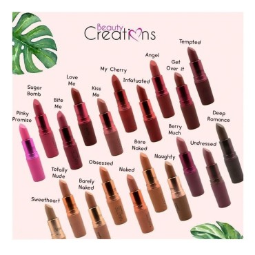 Beauty Creations INFATUATED MATTE LIPSTICK LS07...