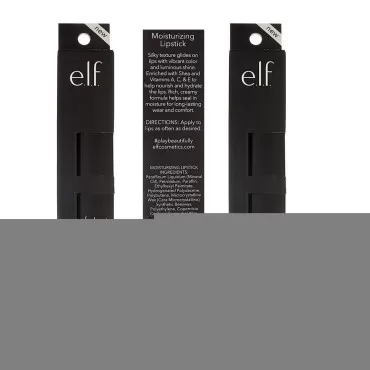 Pack of 3 e.l.f. Moisturizing Lipstick, Bordeaux Beauty 826453