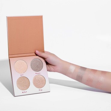 LIFUS Highlighter Palette?Highlighter Makeup Palet...