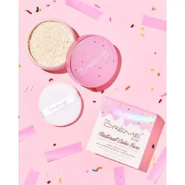 The Crème Shop | Natural Cake Face Setting Powder