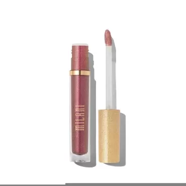 Milani Hypnotic Lights Lip Topper - Electro Light (.15 Ounce) Cruelty-Free Lip Topping Glitter with a Shimmering Finish