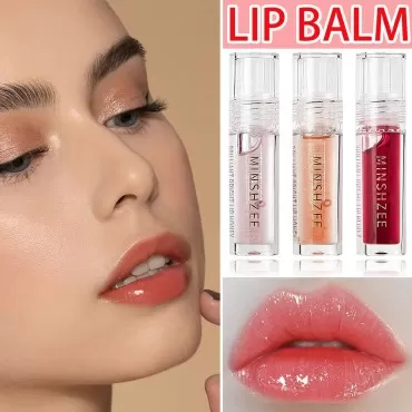 3 Pcs Lip Gloss Moisturizing Lip Oil Set,Plumping ...