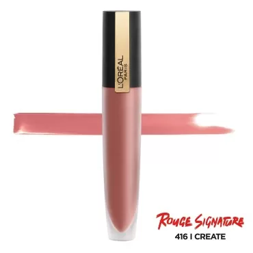 L’Oréal Paris Makeup Rouge Signature Matte Lip Sta...