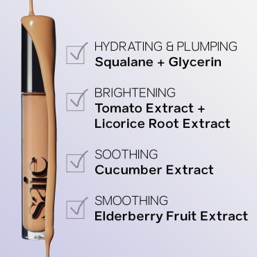 Saie Hydrabeam Concealer - Light Coverage Brighten...