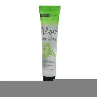 2 pcs Beauty Treats Aloe Lip Gloss Moisturizing Al...