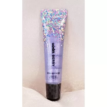 Bath & Body Works Winter Berry Shimmer Lip Gloss 0...
