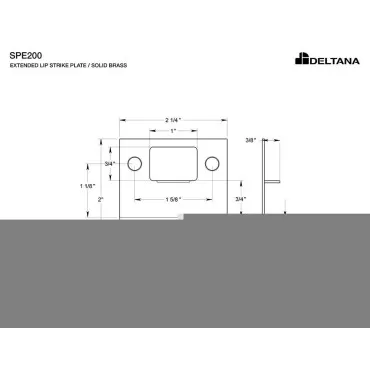 Deltana SPE200U10B 2