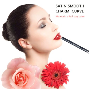 DC-BEAUTIFUL 12Pcs Lot Set 12 Colors Lip Liner Pen...