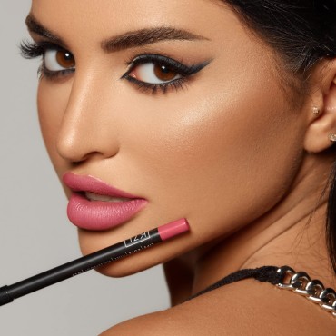 K7L Pink Lipliner - Waterproof, Smudge-Proof, Prec...