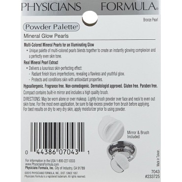 Physicians Formula Highlighter Makeup Powder Miner...
