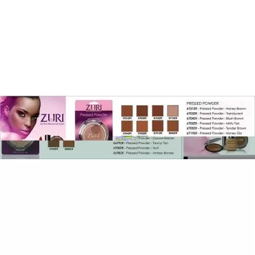 Zuri Loose Powder - Blush Brown...