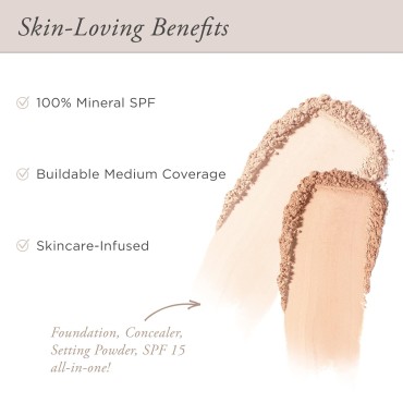 PÜR MINERALS 4-In-1 Pressed Mineral Makeup Powder ...