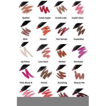 Jolie Waterproof Ultimate Lip Liner Pencil (Take M...