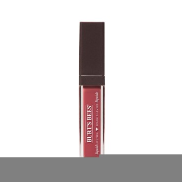 Burt's Bees 100% Natural Glossy Liquid Lipstick, F...