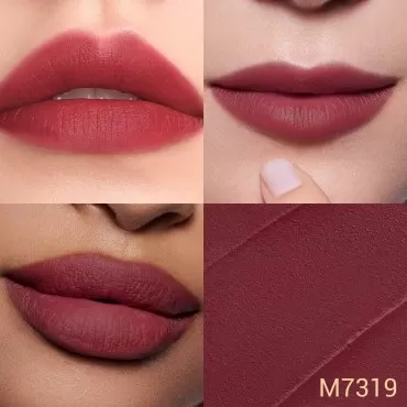 FLORASIS Blooming Rouge Love Lock Lipstick Long-Lasting Sculpting Lipstick Misty Matte Finish Lightweight Nourishing for Everyday Use (M7319 Love Remains)
