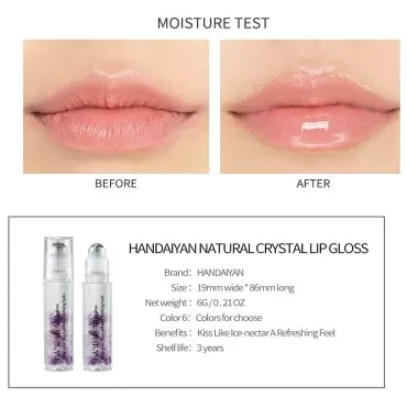 AKARY Lip Balm Moisturizing Lip Plumper Transparen...