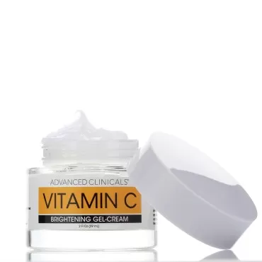 Advanced Clinicals Vitamin C Face Cream Moisturize...