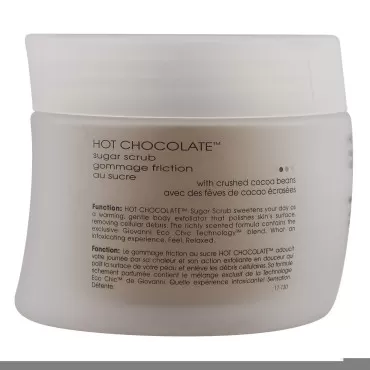 Giovanni Hot Chocolate Sugar Body Scrub - Scented, Gentle Exfoliant With Essential Oil, 9 Ounce (Pack of 1)