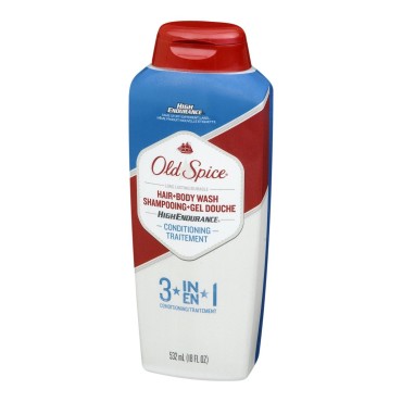 Old Spice High Endurance Conditioning Hair and Body Wash - 18 oz