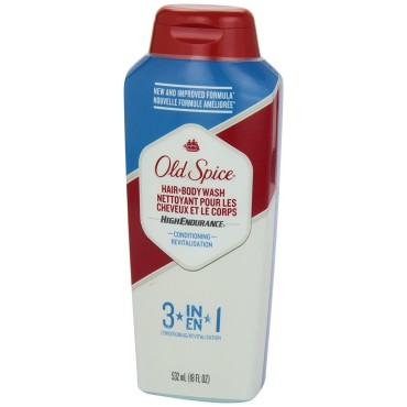 Old Spice High Endurance Conditioning Hair and Body Wash - 18 oz