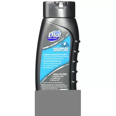 Dial for Men Maximum Moisture Ultra Hydrating Body Wash, 16 Fl. Oz., Pack of 2
