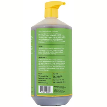 Alaffia EveryDay Coconut Body Wash - Normal to Dry...