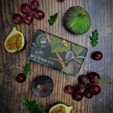 Royal Botanical Gardens, Kew Fig & Grape Shea Butter Soap, 240g