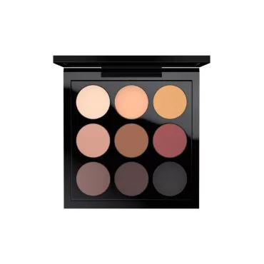 Eyes On MAC Semi-Sweet x 9 Eyeshadow Palette Semi-Sweet Times Nine
