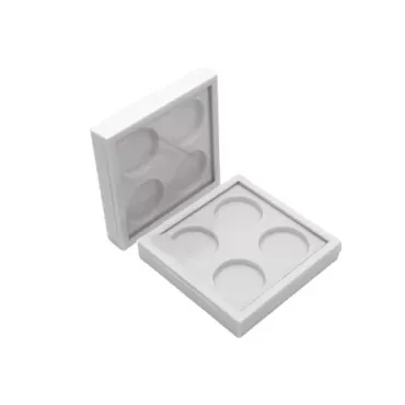 Beaupretty 2Pcs Magnetic Eyeshadow Palette Empty B...