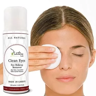 The Best Natural Eye & Face Makeup Remover - Oil F...