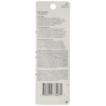 Revlon ColorStay Eyeliner, Amethyst/207, 0.01 Ounce
