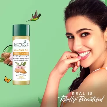 Biotique Bio Almond Oil Soothing Face and Eye Make...