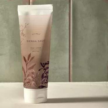 Thymes Sienna Sage Body Scrub - Body Exfoliator fo...