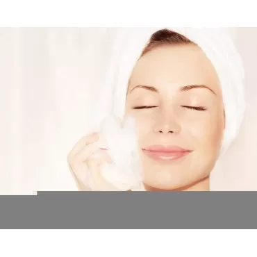 HartFelt Skin Care Bundle Includes 2 Each Facial Scrub and Body Scrub Exfoliating Sponge Pads, Made in USA, 4 Count