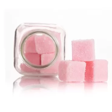 Harper + Ari Sugar Scrub Cubes (Grapefruit 18 Cubes/16oz), Exfoliating Body Scrub in Single Use Size, Soften and Smooth Skin with Shea Butter and Aloe Vera