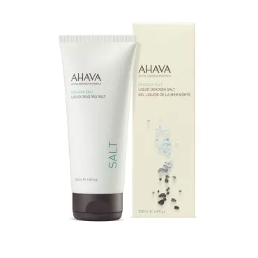 AHAVA Liquid Dead Sea Salt, 6.8 Fl Oz...