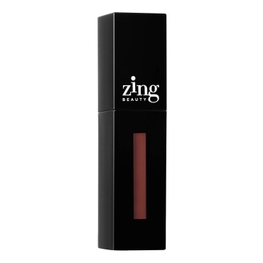 Zing Beauty Finish velvet lip color, Savvy, 0.15 F...