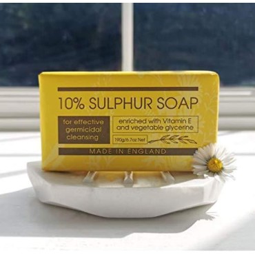 200g 10% Sulfur Soap...