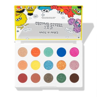 Wet n Wild 123 SESAME STREET Eye & Face Palette Sesame Street Collection