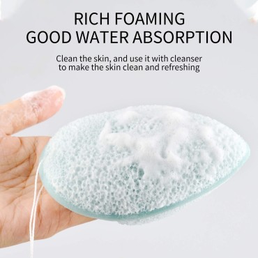 DAGEDA 2 PCS Konjac Facial Sponge, Deep Pore Clean...