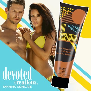 Devoted Creations DC Accelerator Dark Tanning Lotion 8.5 oz
