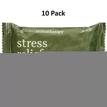 Stress Relief Aromatherapy Eucalyptus Spearmint Body Bar-1.5oz- Travel Size Soap Lot of 10