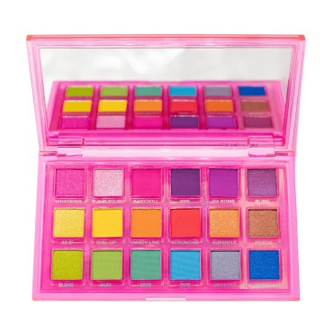 CITY COLOR 90's Whatever 4 Ever Palette, Eyeshadow Palette, Shadow Palette
