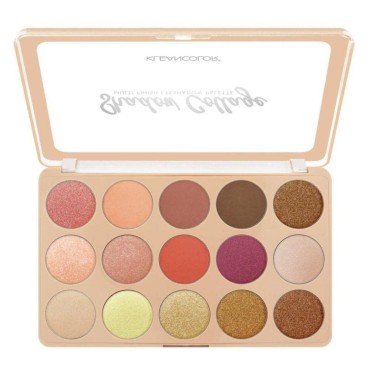 Kleancolor Shadow Collage Multi Finish Eyeshadow Palette Shimmer Matte (Fusion)