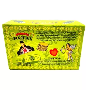 Nuestra Salud - Rue Herb Soap Bar - Gentle Moistur...