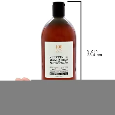 100Bon Verveine Et Mandarinetonifiante Liquid Soap...