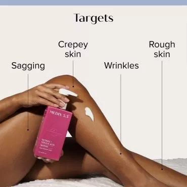Medix 5.5 Retinol Body Lotion + Argan Oil Cream 2P...