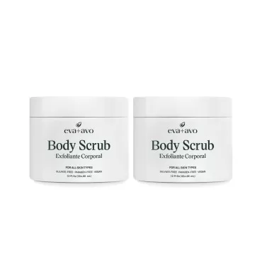 EVA + AVO Body Scrub - 2 Pack