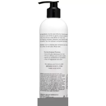 MenScience Androceuticals Daily Body Wash, 12 Fl Oz